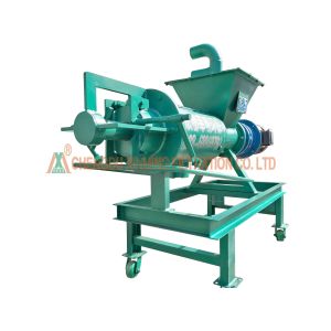 12 - 15T Handling Capacity Solid Liquid Separation Machine For Distillers Grains