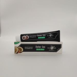 FDA Natural Bamboo Charcoal Toothpaste OEM Coconut Whitening Toothpaste