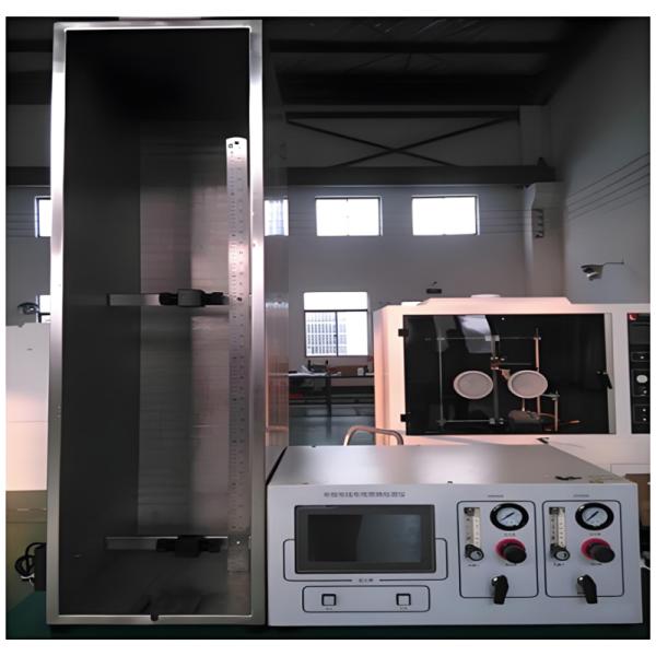 Quality IEC60332 Single Wire And Cable Vertical Flame Testing Machine for sale