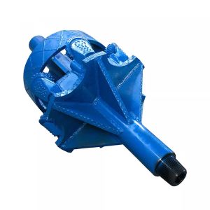 Trenchless Hole Opener Drilling Carbide With TCI Tricone Bit