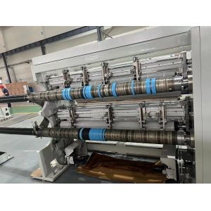 Servo Motor Driven Paper Slitter Rewinder Machine 120mm Automatic Roll Slitter