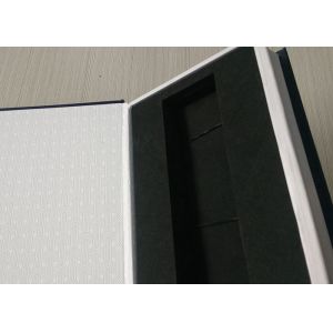 Printing Paperboard Book Shaped Box With Inner Tray Custom Logo OEM Service