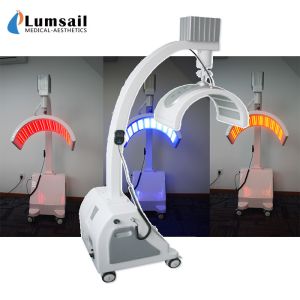 LCD Touch Screen PDT LED Phototherapy Machine For Acne / Face Skin Care