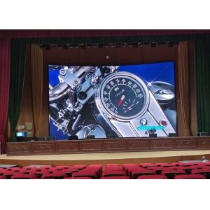 Full Color Indoor Rental/Fixed LED Display 200*150mm Super Clear Small Pitch P1