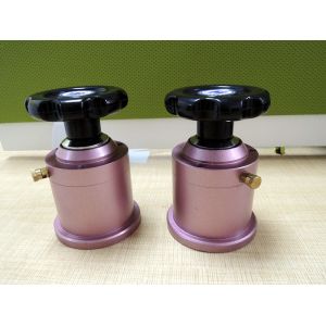 10cm2 Round Textile Testing Instruments , Dia3.5mm Fabric Testing Machine