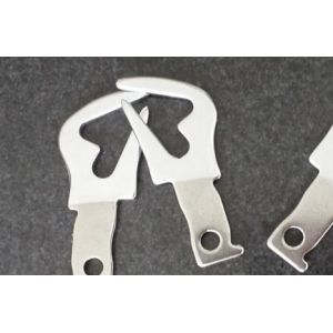 Sulzer Loom Spare Parts For Sulzer P7100 Projectile Guide Tooth Block 911323622