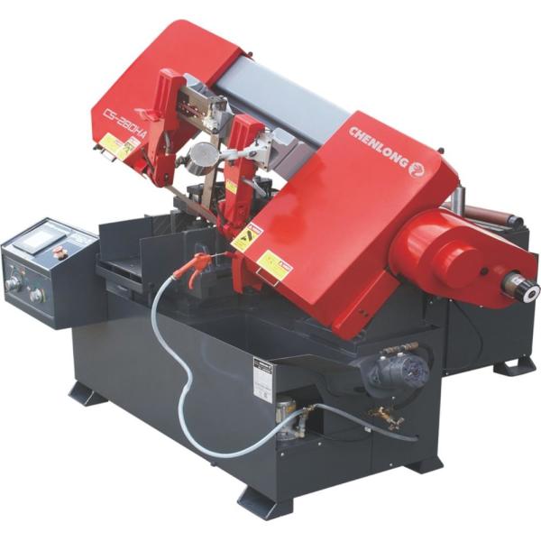 Quality CS-280HA Pivot NC Control Metal Cutting Band Saw Machine for sale
