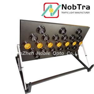25 Lamp Car Mounted LED Arrow Board for Traffic Safety