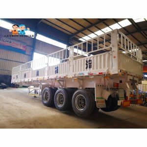 Wholesale 60 Tons Sideboard Semi Trailer from china suppliers