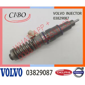 03829087 Diesel Fuel Electronic Unit Injector BEBE4C08001 3803637 3829087