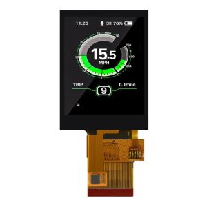 2.4 Inch IPS Module TFT Capacitive Touch Screen 45pin SPI Interface