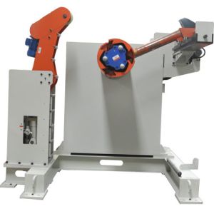 Punch Feeding Precision Decoiling And Straightening Machine Stamping Automation