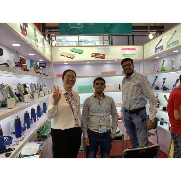 ZEQUAN FR500 Iron Body Foot Pedal Sealing Machine 500mm Sealing Length for Plastic Bag