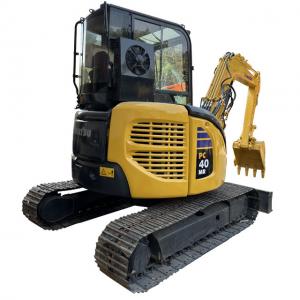 China USED PC40 excavator with Enhanced safety features and Smooth hydraulic operation on sale