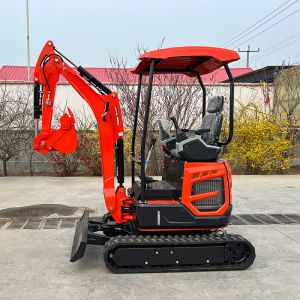 1.8 Ton 2 Ton Micro Digger Ce / Epa Approved