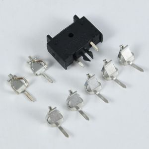 AMPFORT Nylon Housed PCB Mount Fuse Holder 153 15A 32V For Mini Auto Blade Fuse