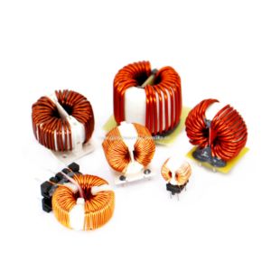 V/H/SMD Type Amorphous/Nanocrystalline Core Toroidal Common-Mode Choke Coils