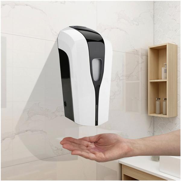 household automatic soap dispenser / battery plastic refillable hanging hands