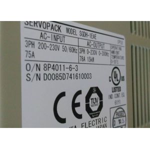 SGDH-1EAE Servopack Yaskawa Servo Amplifier , AC Servo Motor Drive15KW 3 Phase