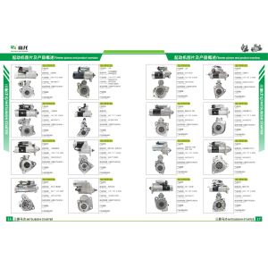 24V 10T 5.5KW starter motor C4.4 LEFT SIDE, 11131889, 11132186, AZF4801, AZF4838