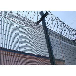 Protective Spike Net 4mm Anti Climb Security Fencing 358 Guardrail