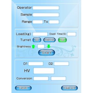 Touch Screen Micro Hardness Tester Vickers Microhardness Tester