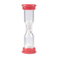 Plastic 20 Second Sand Timer Hourglass Modern 10g For Board Game