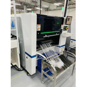 LED Production Line Pick And Place Machine 80000 CPH For 0201 Components