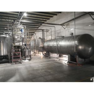 Advanced 2000 KG Soy Milk Production Line for VITA MILK Processing