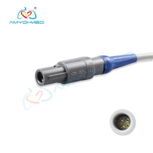 Lemo Plastic Single 5P Reusable SpO2 Sensor Compatible With Biolight