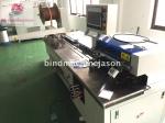 Double o binding machine with hole punching function PBW580 for notebook