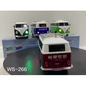 DC Powered Waterproof Mini Portable Music Player With Blue Tooth FM USB And LED