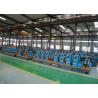 High Speed Efficiency Capacity Steel ERW Pipe Mill Round & Square Pipe Tube Mill  Making Line for sale