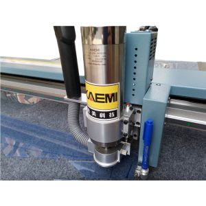 CNC Digital Flatbed Cutting Plotter for Car Decoration Cutting Thickness ≤1.5mm