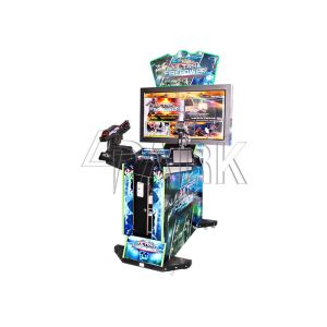 Ultra Fire Power 42 Inch Shooting Arcade Video Game Machines 1 - 2 Players