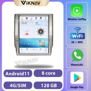 Wholesale 12.1 Inch Android Stereo For 2012-2020 Toyota Tundra Navigation GPS Multimedia DVD Player Wireless Carplay 4G BT DSP from china suppliers