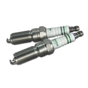 Laser Iridium Auto Spark Plugs , 4 Pre - Gapped Car Spark Plug Match NGK