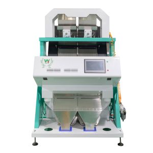 Wenyao 2 Channels CCD Automatic Rice Color Sorter Rice Sorting Machine