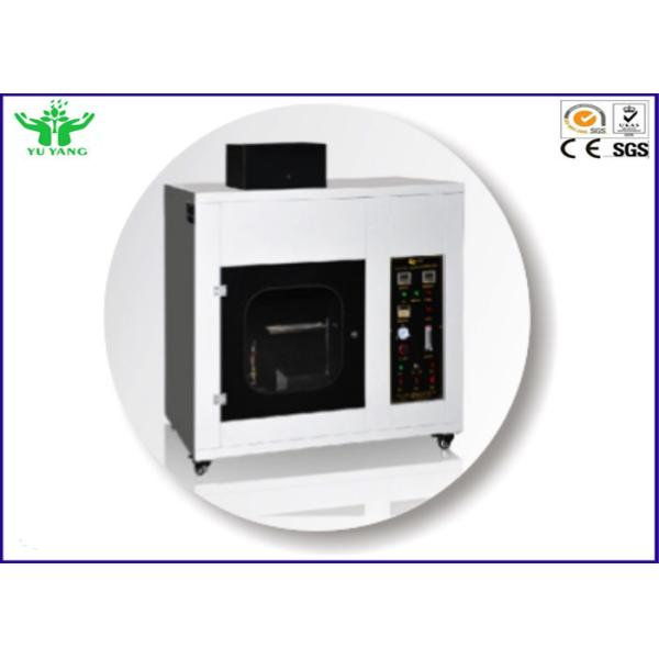 ISO 9772 Foam Plastic Horizontal Burning Test Machine / UL94 HBF Flammability