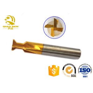 Customized Carbide Dovetail Milling Cutters High Speed Dovetail Groove Cutter