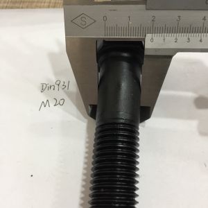 Yellow Zinc ANSI Hebei Fastener Grade 4.8/8.8/10.9 M6 M8 M10 M12 M16 DIN933 Hex