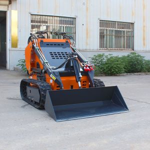 Multifunctional Front End Loader Mini Skidsteer Rubber Track Skid Steer Loader