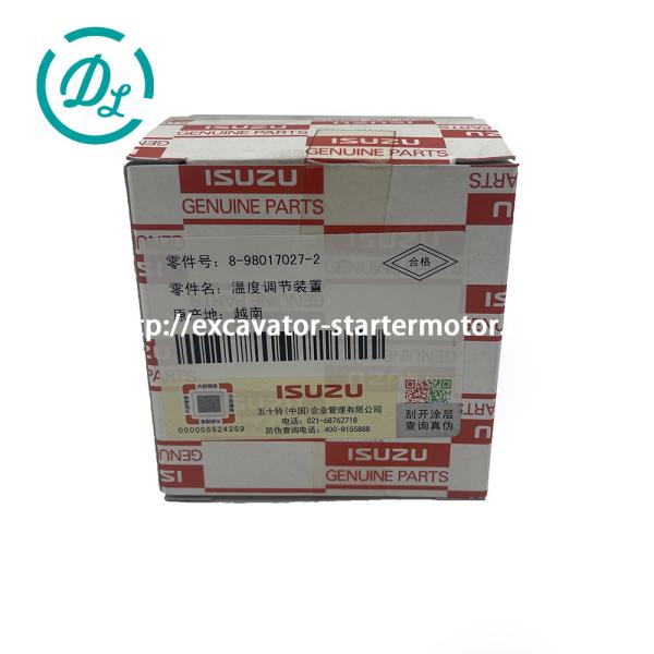 EexcavaStart ISUZU 4JJ1 4JK1 Engine Thermostat OEM 8-98017027-2