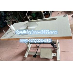 Wholesale good quality China coiling machine in sales for packing cotton ribbon,riband,elastic strip from china suppliers