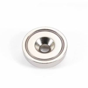 LFYGY Industrial Magnet with Neodymium Round Magnets and Countersunk Hole Cup