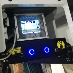 Sticker Label Roll Slitting Rewinding Machine Nonstop With Auto Labelling