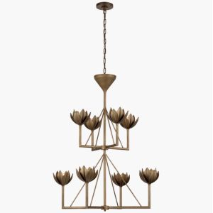 China Vsual Comfort Alberto Medium Two Tier Chandelier JN 5005 on sale