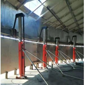 Tank Jacks Hydraulic Lifting Jacking System Chain Type Simple Jacks for