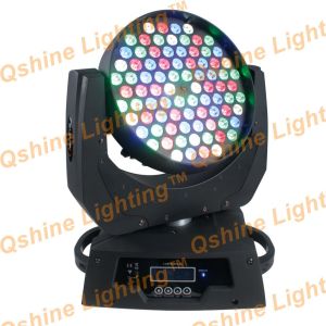 Multi - Color LED Wash Moving Head 108pcs Wireless Controller 15 Channels