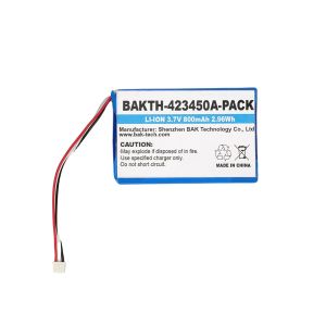 423450 Lithium Ion Battery Pack 3.7V 800mAh For Electronic Device